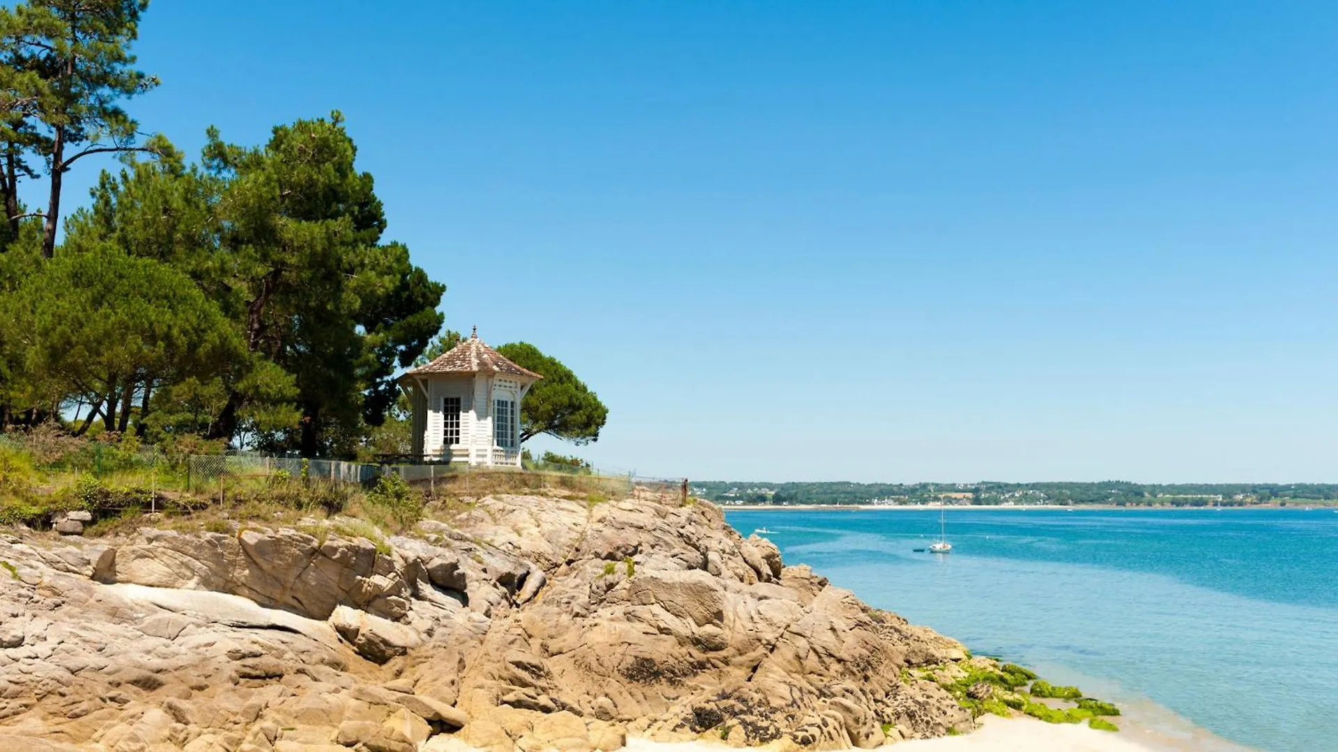 Сasa de vacaciones Villa Grand Jardin Et Terrasse - 4 Adultes Et 1 Enfant Fouesnant