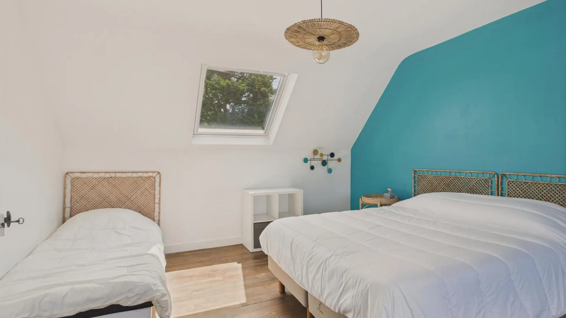 Villa Grand Jardin Et Terrasse - 4 Adultes Et 1 Enfant Fouesnant Сasa de vacaciones