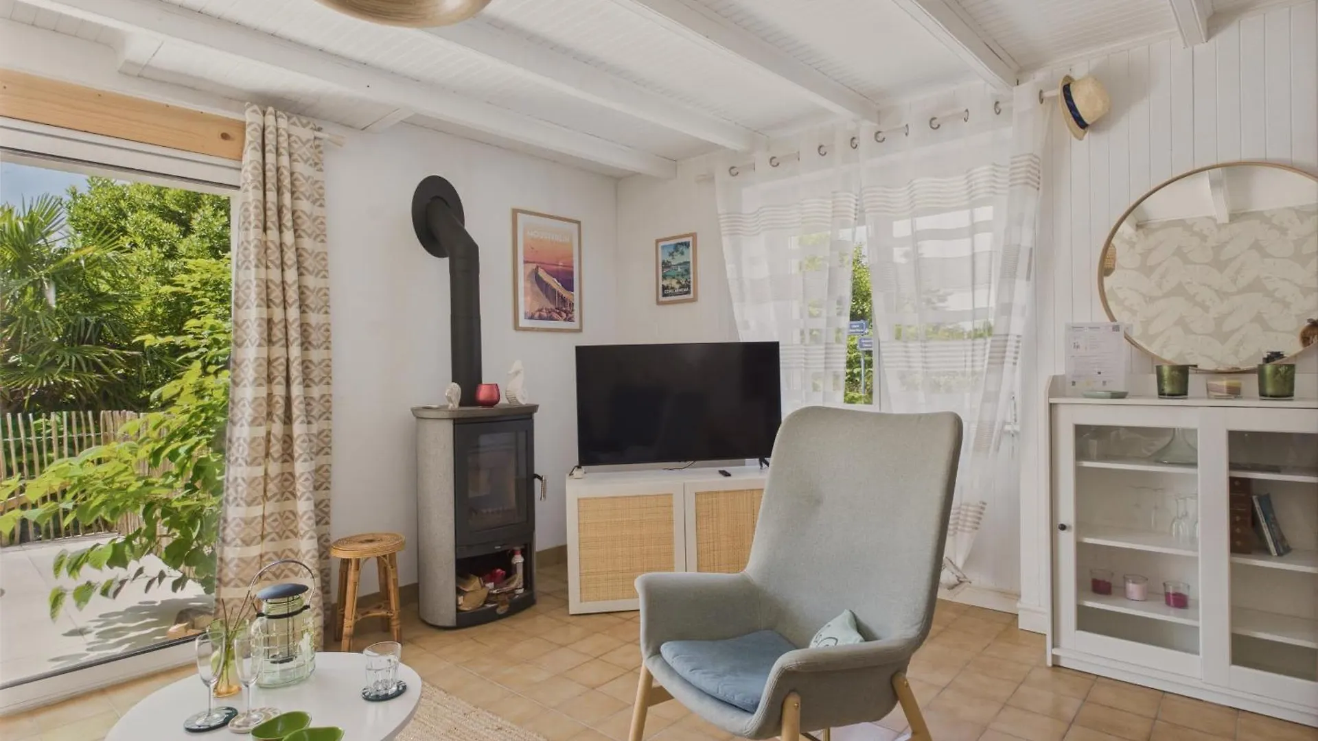 Villa Grand Jardin Et Terrasse - 4 Adultes Et 1 Enfant Fouesnant Сasa de vacaciones
