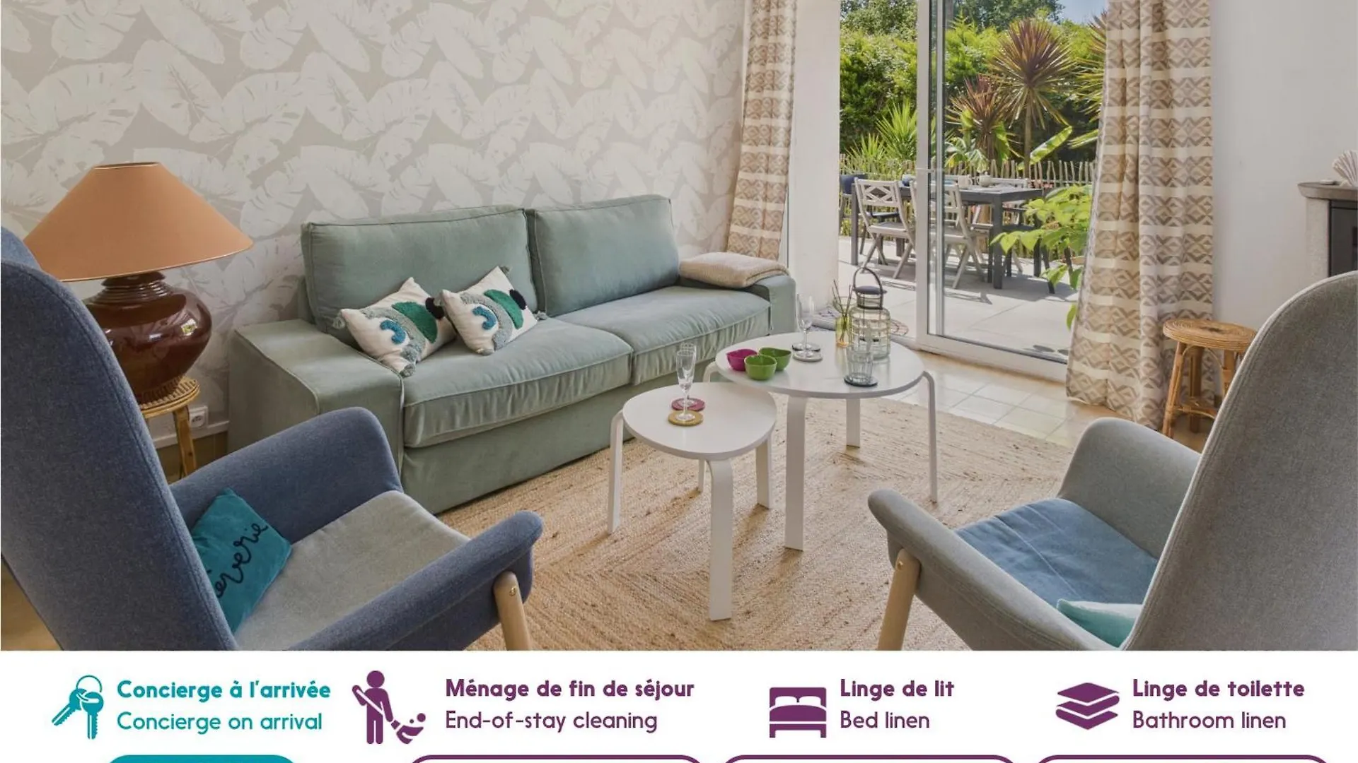 Villa Grand Jardin Et Terrasse - 4 Adultes Et 1 Enfant Fouesnant Сasa de vacaciones