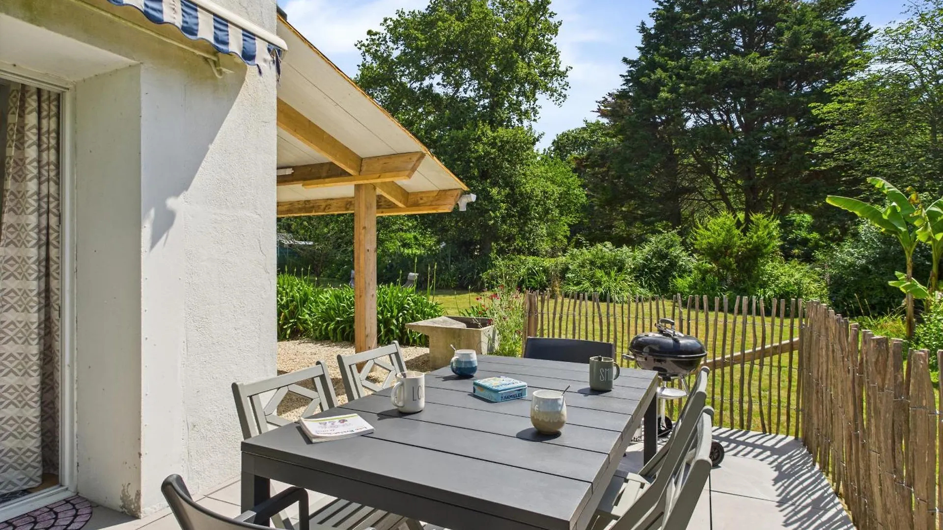 Villa Grand Jardin Et Terrasse - 4 Adultes Et 1 Enfant Fouesnant